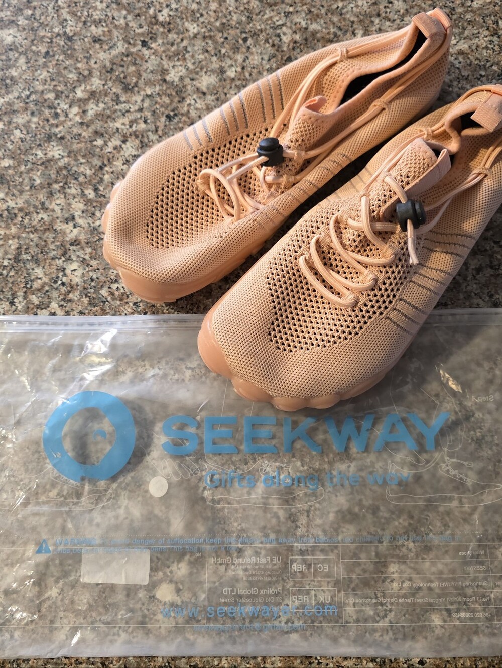 Seekway Water Shoes Sz 41 - 10.5 Womens